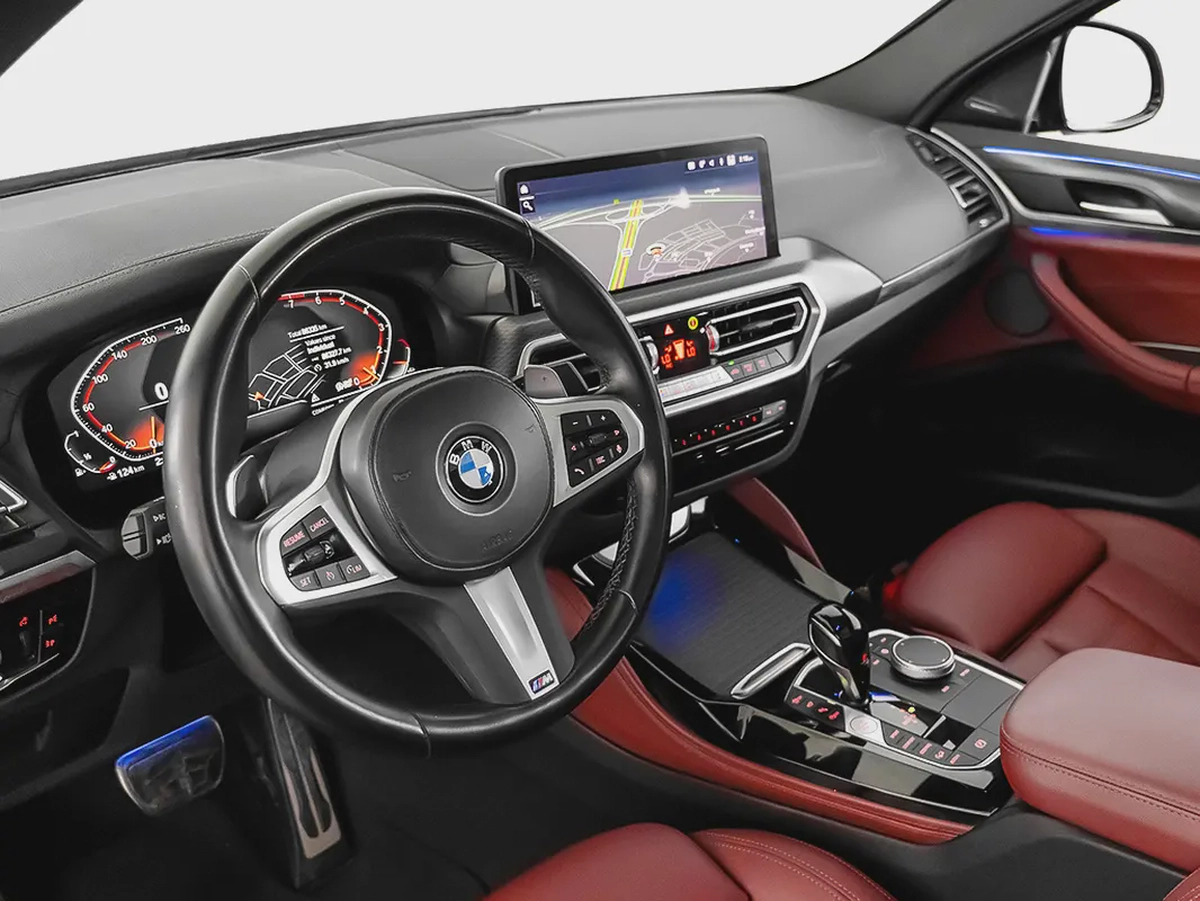 3,447 AED / 60 months | 0% DP | 2023 BMW X4 30i M Sport / Full BMW Service History