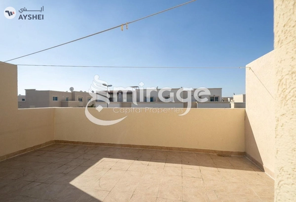 Townhouse for rent in Arabian Style, Al Reef Villas