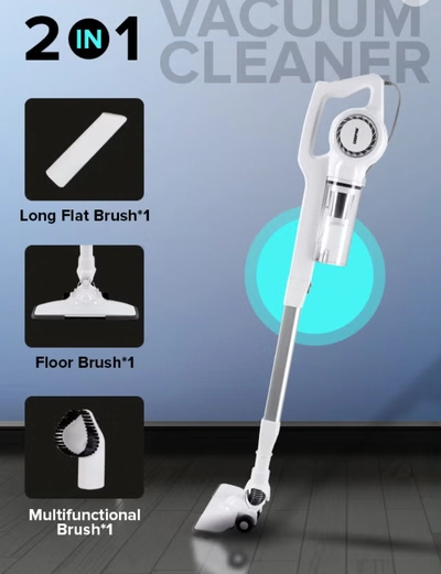 GEEPAS Stick & Handheld Vacuum Cleaner-2