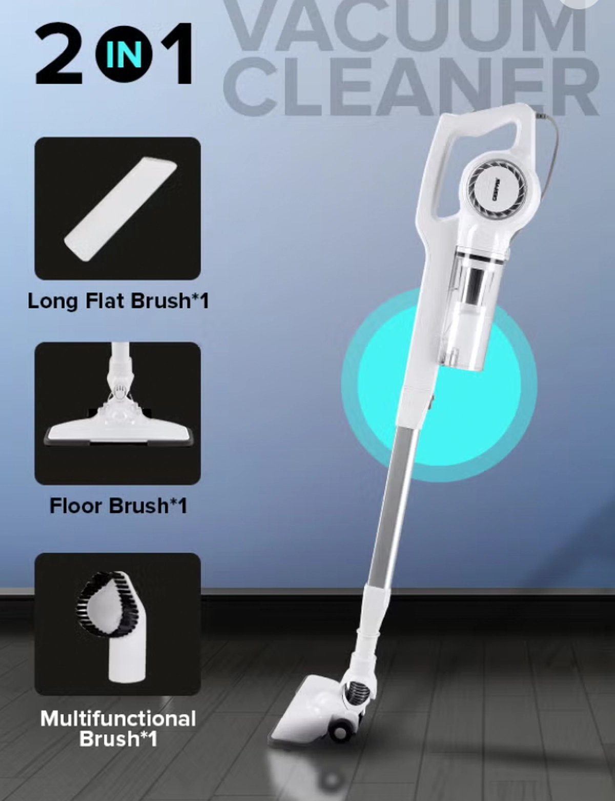 GEEPAS Stick & Handheld Vacuum Cleaner-2-2