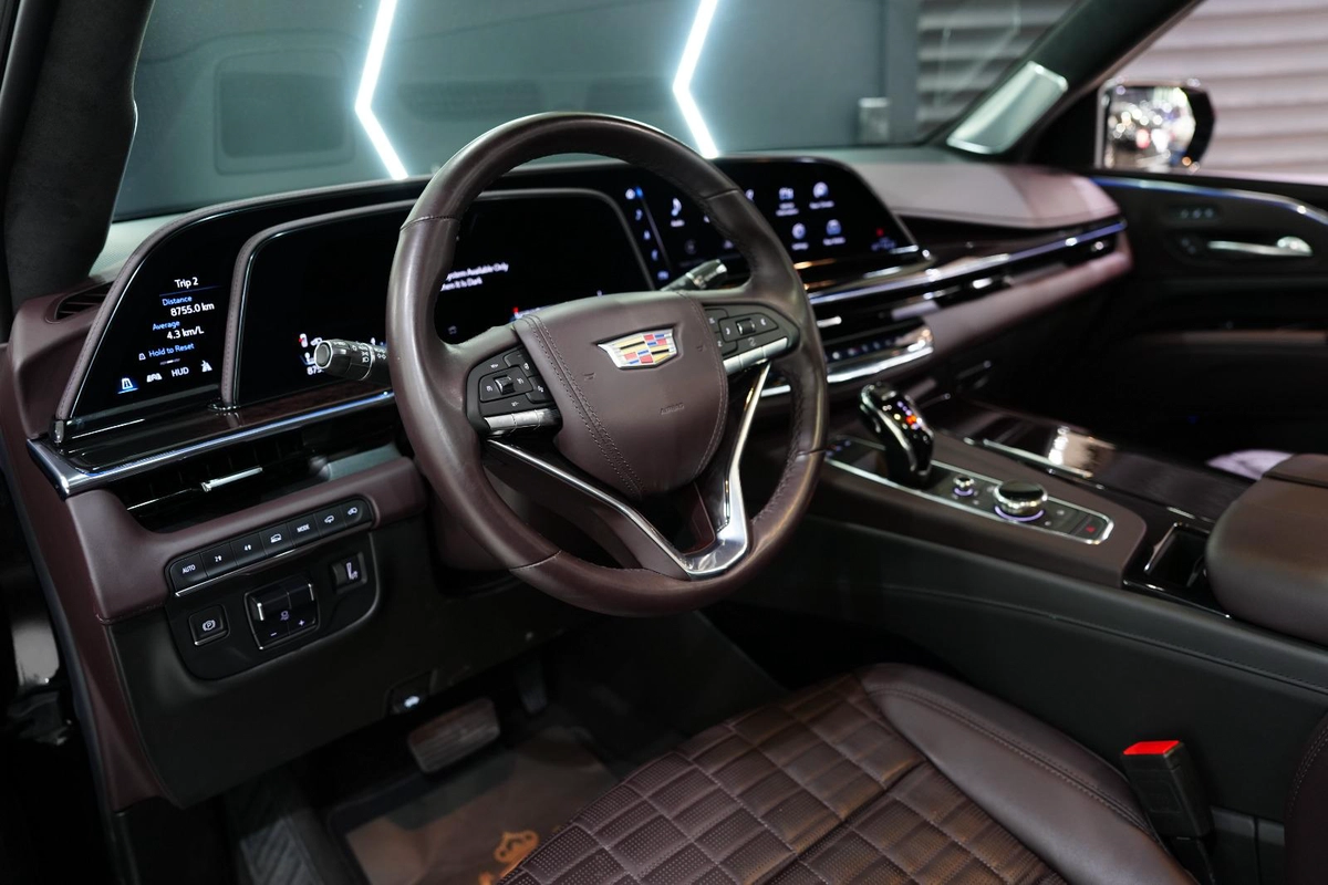 Cadillac Escalade Sport Platinum 2023-3-3