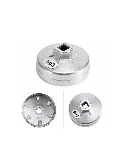 ABBASALI 74MM Cap Oil Filter Wrench Car Remover 14PT-0