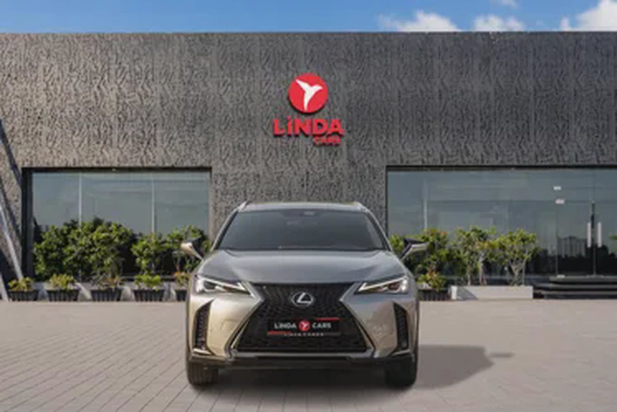 Lexus UX 200 2022