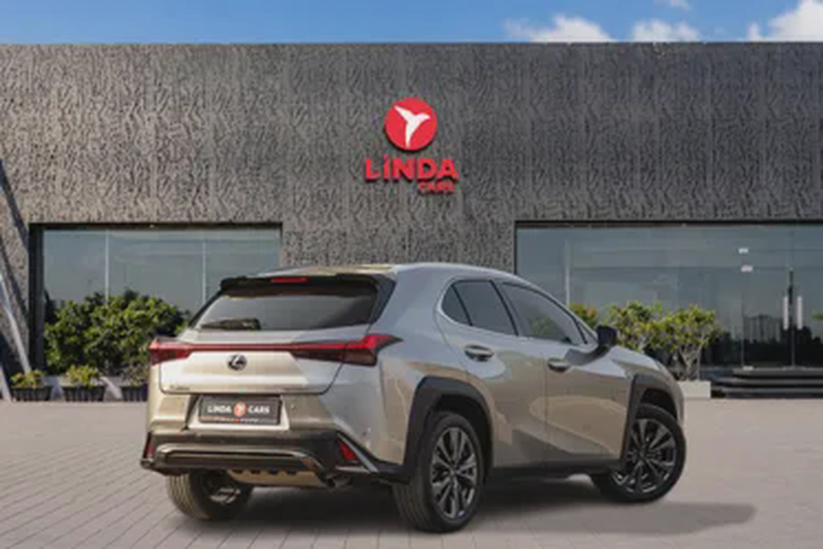 Lexus UX 200 2022-5-5