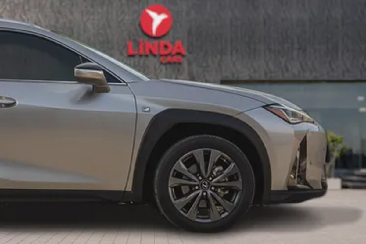 Lexus UX 200 2022-7-7