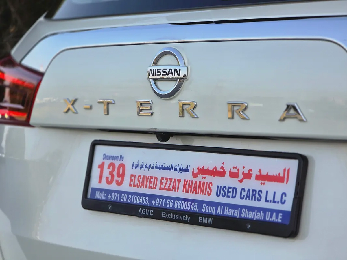 Nissan Xterra SE 2023 GCC Specs - Low Mileage - Excellent Condition-9-9