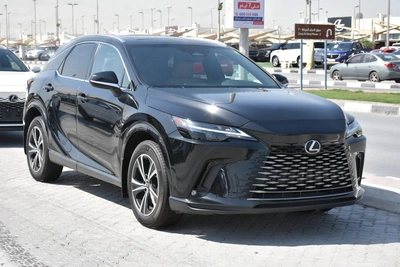 LEXUS RX350 AWD 2024 | BLACK-6
