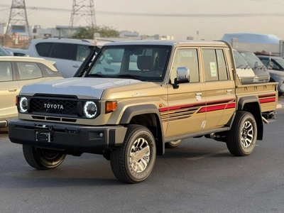 Toyota Land Cruiser Pick Up Std 4.0L Double Cab Utility 4WD-0