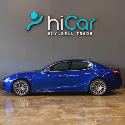 2,874 P.M • 0% Downpayment •  Maserati Ghibli GT Hybrid • 1 Year Warranty-3