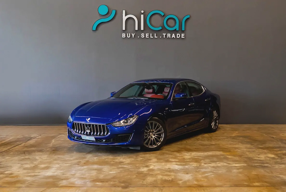 2,874 P.M • 0% Downpayment •  Maserati Ghibli GT Hybrid • 1 Year Warranty