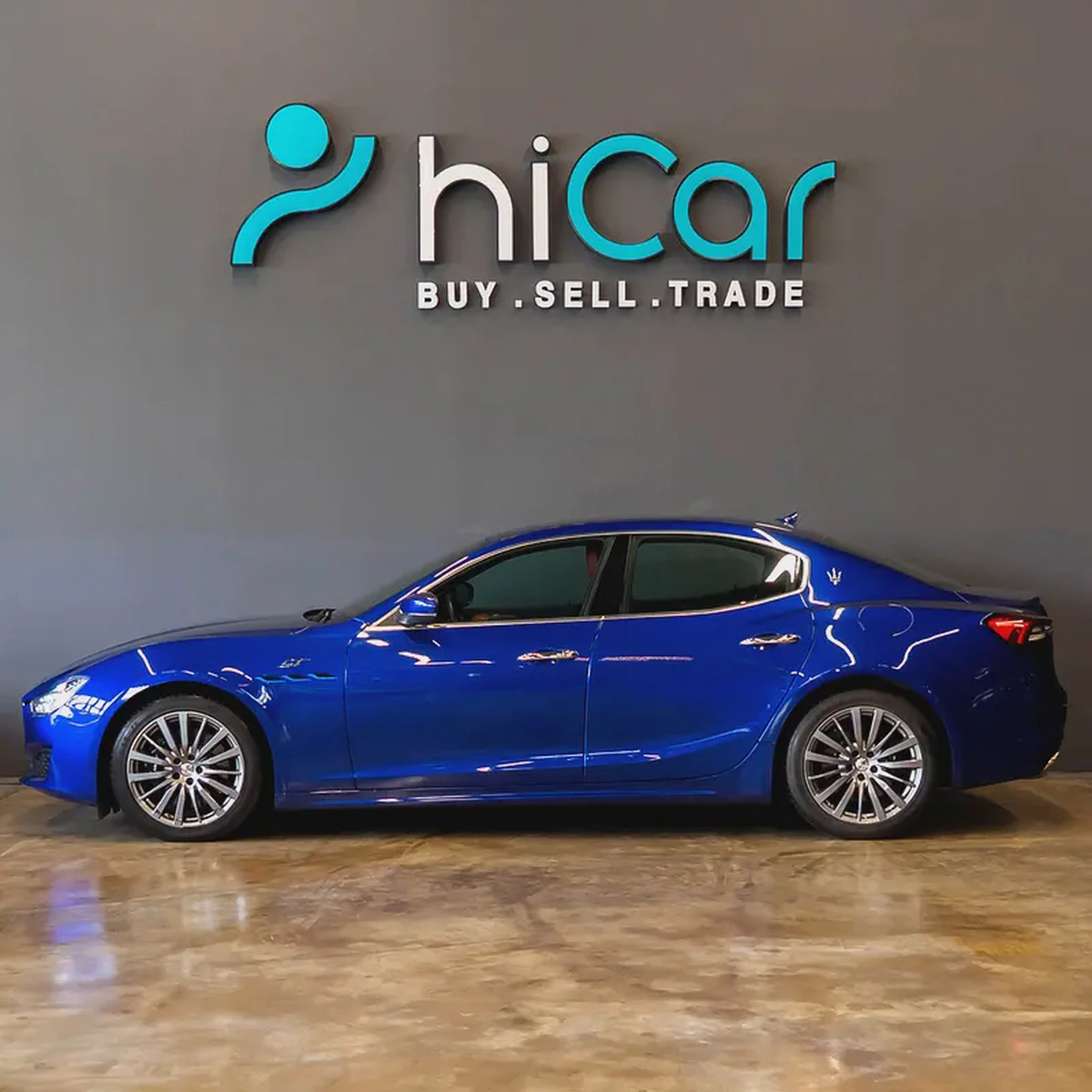 2,874 P.M • 0% Downpayment •  Maserati Ghibli GT Hybrid • 1 Year Warranty-3-3