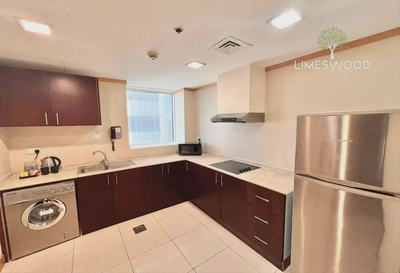 APARTMENT FOR RENT IN SHEIKH ZAYED ROAD Modern fully furnished 1bedroom-4