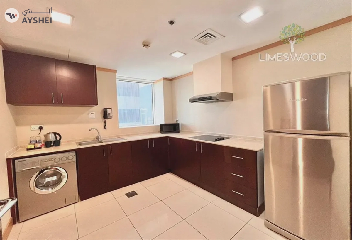 APARTMENT FOR RENT IN SHEIKH ZAYED ROAD Modern fully furnished 1bedroom-14-14