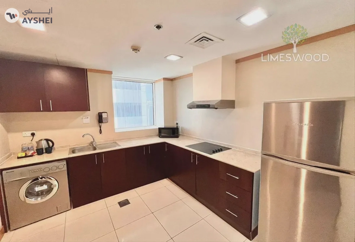 APARTMENT FOR RENT IN SHEIKH ZAYED ROAD Modern fully furnished 1bedroom-4-4