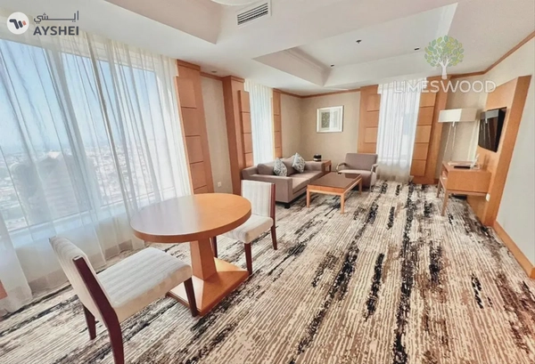 APARTMENT FOR RENT IN SHEIKH ZAYED ROAD Modern fully furnished 1bedroom