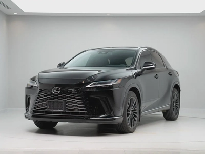 Lexus RX 350 F Sport 2023 | GCC Specs | Pristine Condition-0