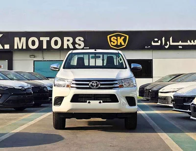 Toyota Hilux SINGLE CABIN TOYOTA HILUX SINGLE CABIN || 5 + 2 HOOKS LONG BODY / 2.4L DIESEL M/T / PWR WINDOWS (CODE # DMSC)-0