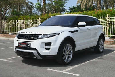 AGENCY MAINTAINED - RANGE ROVER EVOQUE 2.0TC DYNAMIC PLUS - PARK ASSIST - GCC-2