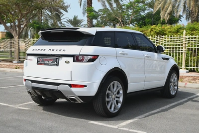 AGENCY MAINTAINED - RANGE ROVER EVOQUE 2.0TC DYNAMIC PLUS - PARK ASSIST - GCC-7