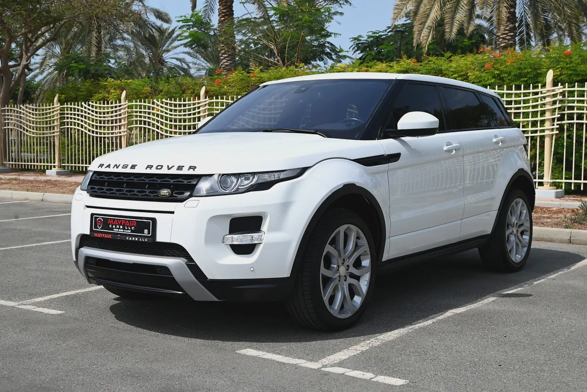 AGENCY MAINTAINED - RANGE ROVER EVOQUE 2.0TC DYNAMIC PLUS - PARK ASSIST - GCC-2-2