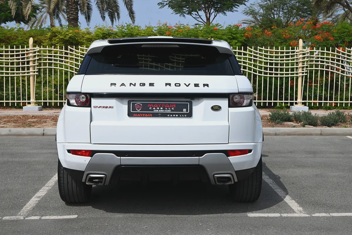 AGENCY MAINTAINED - RANGE ROVER EVOQUE 2.0TC DYNAMIC PLUS - PARK ASSIST - GCC-3-3