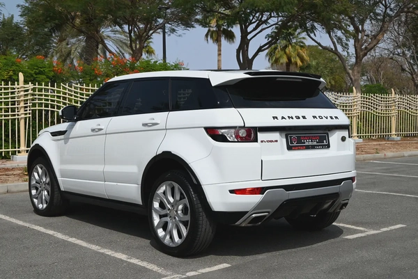 AGENCY MAINTAINED - RANGE ROVER EVOQUE 2.0TC DYNAMIC PLUS - PARK ASSIST - GCC