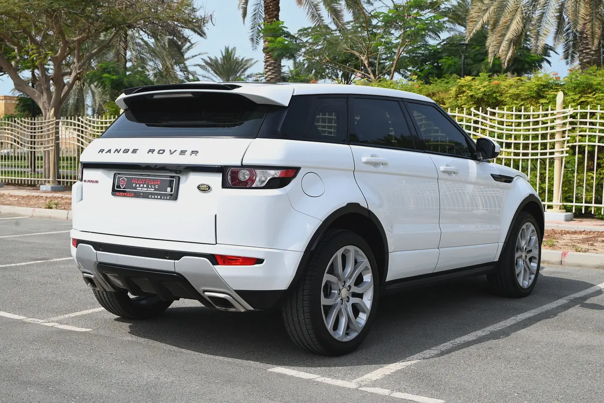 AGENCY MAINTAINED - RANGE ROVER EVOQUE 2.0TC DYNAMIC PLUS - PARK ASSIST - GCC-7-7