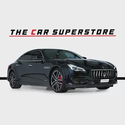Maserati Quattroporte Granssport-GCC-Meticulously crafted Interior-Low Mileage-Well Maintained-0