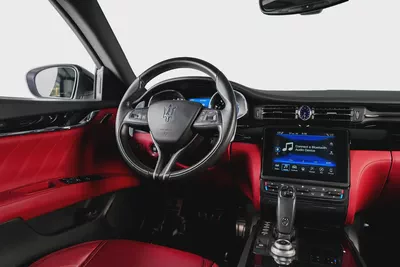Maserati Quattroporte Granssport-GCC-Meticulously crafted Interior-Low Mileage-Well Maintained-11
