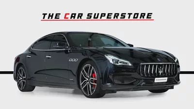 Maserati Quattroporte Granssport-GCC-Meticulously crafted Interior-Low Mileage-Well Maintained-1