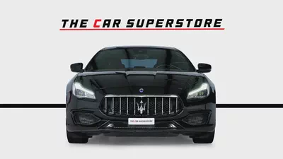 Maserati Quattroporte Granssport-GCC-Meticulously crafted Interior-Low Mileage-Well Maintained-2