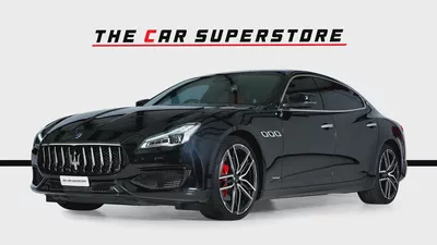 Maserati Quattroporte Granssport-GCC-Meticulously crafted Interior-Low Mileage-Well Maintained-3