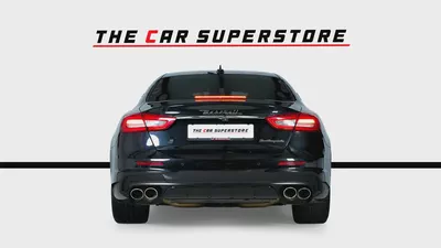 Maserati Quattroporte Granssport-GCC-Meticulously crafted Interior-Low Mileage-Well Maintained-6