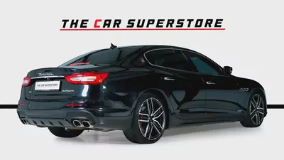 Maserati Quattroporte Granssport-GCC-Meticulously crafted Interior-Low Mileage-Well Maintained-7