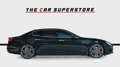 Maserati Quattroporte Granssport-GCC-Meticulously crafted Interior-Low Mileage-Well Maintained-8