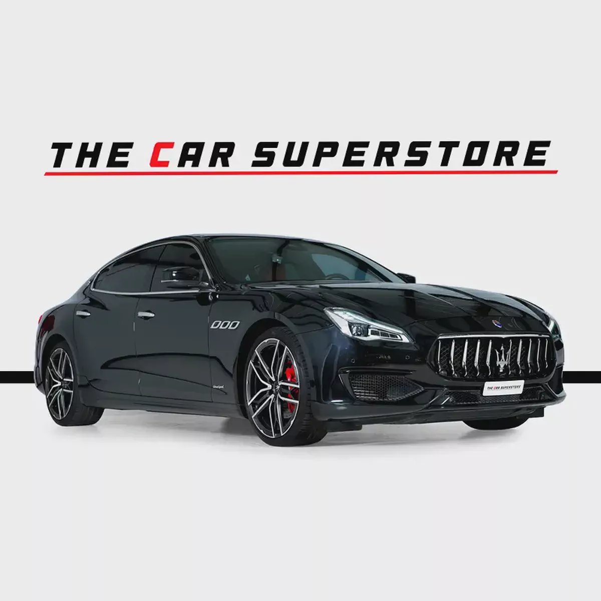 Maserati Quattroporte Granssport-GCC-Meticulously crafted Interior-Low Mileage-Well Maintained