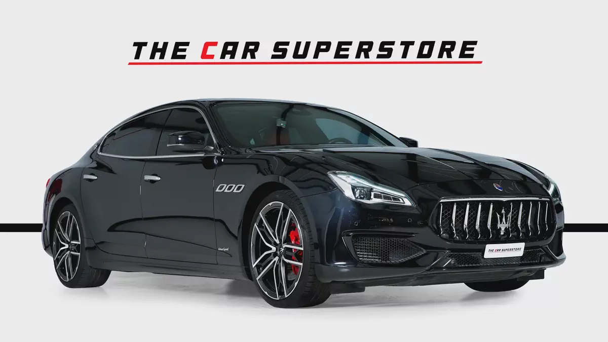 Maserati Quattroporte Granssport-GCC-Meticulously crafted Interior-Low Mileage-Well Maintained-1-1
