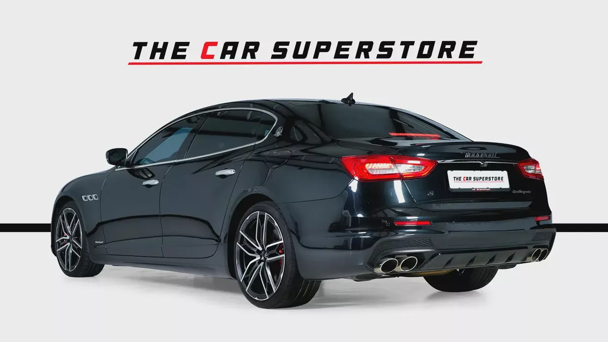 Maserati Quattroporte Granssport-GCC-Meticulously crafted Interior-Low Mileage-Well Maintained-5-5