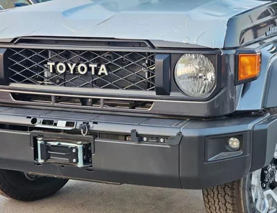Toyota Land Cruiser 70 LC71 LX HARDTOP || 4.0L PETROL V6 A/T 4WD | DIFF LOCK | WINCH | LST, OVER FENDER (CODE # X71AFY)-9