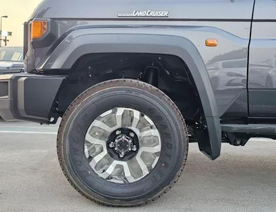 Toyota Land Cruiser 70 LC71 LX HARDTOP || 4.0L PETROL V6 A/T 4WD | DIFF LOCK | WINCH | LST, OVER FENDER (CODE # X71AFY)-11