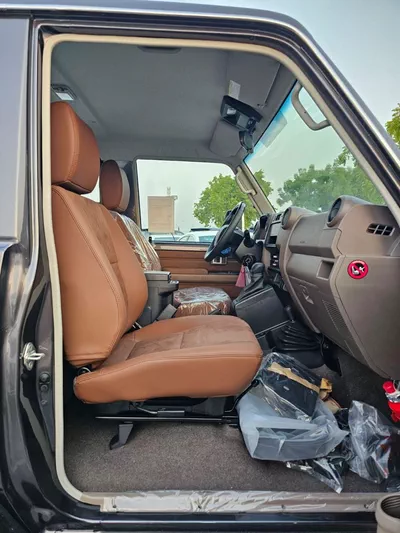 Toyota Land Cruiser 70 LC71 LX HARDTOP || 4.0L PETROL V6 A/T 4WD | DIFF LOCK | WINCH | LST, OVER FENDER (CODE # X71AFY)-13