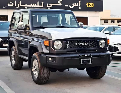 Toyota Land Cruiser 70 LC71 LX HARDTOP || 4.0L PETROL V6 A/T 4WD | DIFF LOCK | WINCH | LST, OVER FENDER (CODE # X71AFY)-1