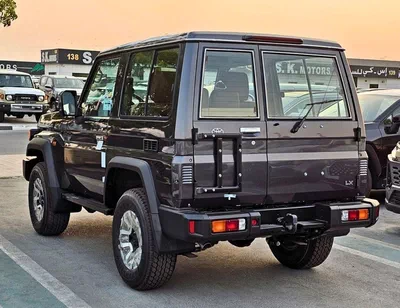 Toyota Land Cruiser 70 LC71 LX HARDTOP || 4.0L PETROL V6 A/T 4WD | DIFF LOCK | WINCH | LST, OVER FENDER (CODE # X71AFY)-4