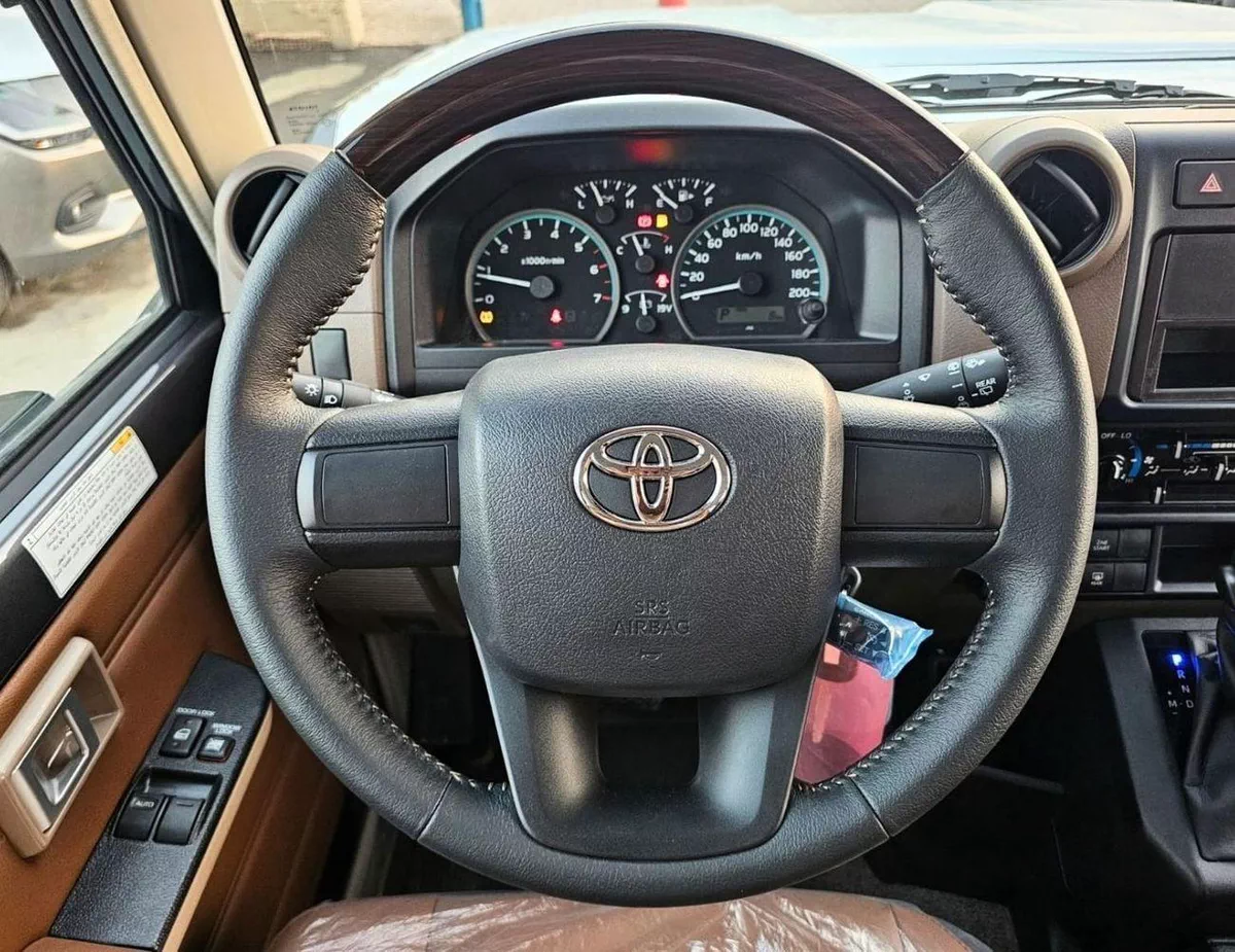 Toyota Land Cruiser 70 LC71 LX HARDTOP || 4.0L PETROL V6 A/T 4WD | DIFF LOCK | WINCH | LST, OVER FENDER (CODE # X71AFY)-18-0