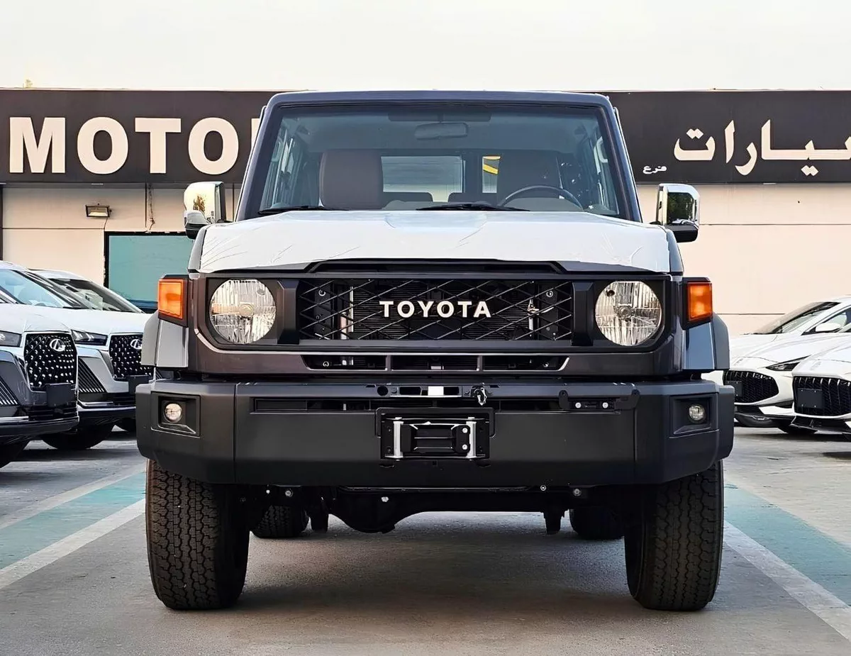 Toyota Land Cruiser 70 LC71 LX HARDTOP || 4.0L PETROL V6 A/T 4WD | DIFF LOCK | WINCH | LST, OVER FENDER (CODE # X71AFY)-2-0