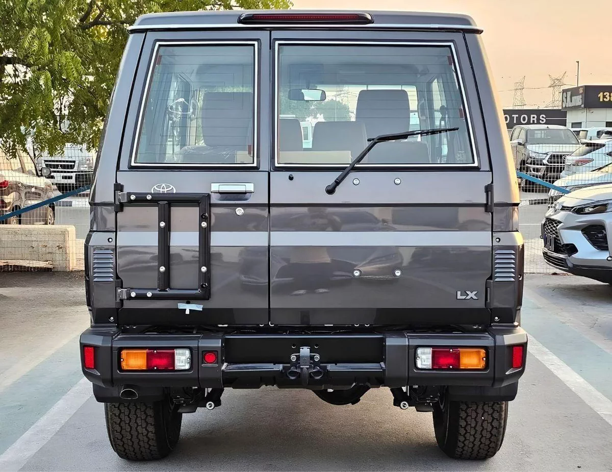 Toyota Land Cruiser 70 LC71 LX HARDTOP || 4.0L PETROL V6 A/T 4WD | DIFF LOCK | WINCH | LST, OVER FENDER (CODE # X71AFY)-5-0