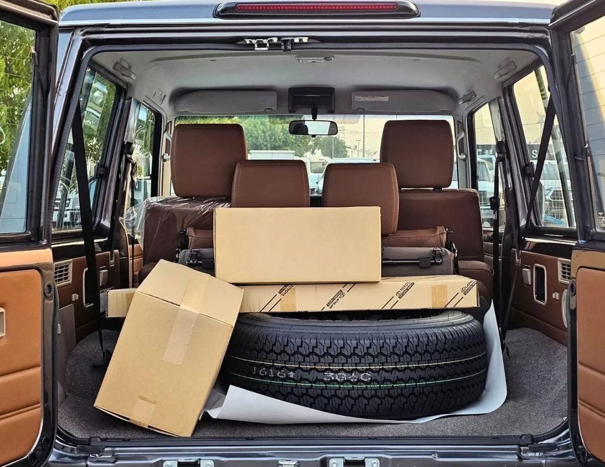 Toyota Land Cruiser 70 LC71 LX HARDTOP || 4.0L PETROL V6 A/T 4WD | DIFF LOCK | WINCH | LST, OVER FENDER (CODE # X71AFY)-7-0