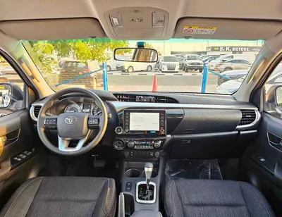 Toyota Hilux SGLX SR5 WIDE BODY WITH HUK / 2.4L DIESEL A/T / REAR CAMERA / 4WD (CODE # HLD5J)-10