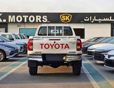 Toyota Hilux SGLX SR5 WIDE BODY WITH HUK / 2.4L DIESEL A/T / REAR CAMERA / 4WD (CODE # HLD5J)-3