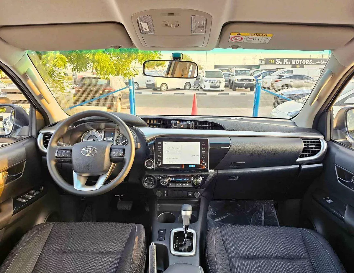 Toyota Hilux SGLX SR5 WIDE BODY WITH HUK / 2.4L DIESEL A/T / REAR CAMERA / 4WD (CODE # HLD5J)-10-0